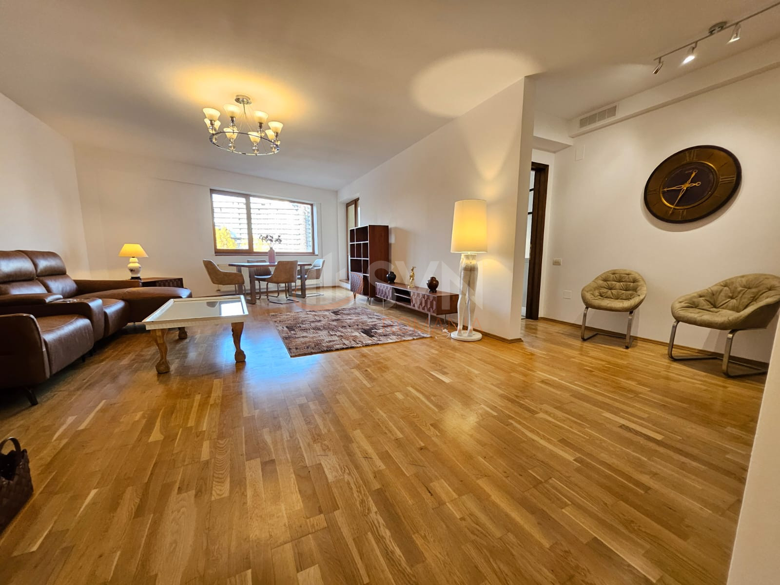 3 camere cu loc parcare subteran inclus Bucuresti/Herastrau