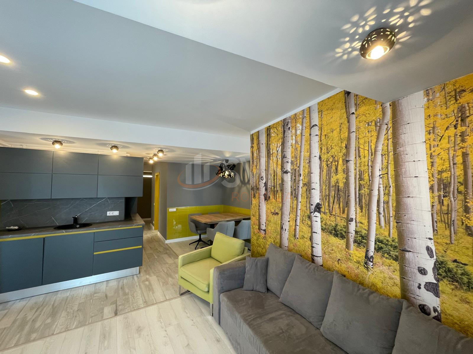 3 camere cu loc parcare subteran inclus Bucuresti/Calea Victoriei