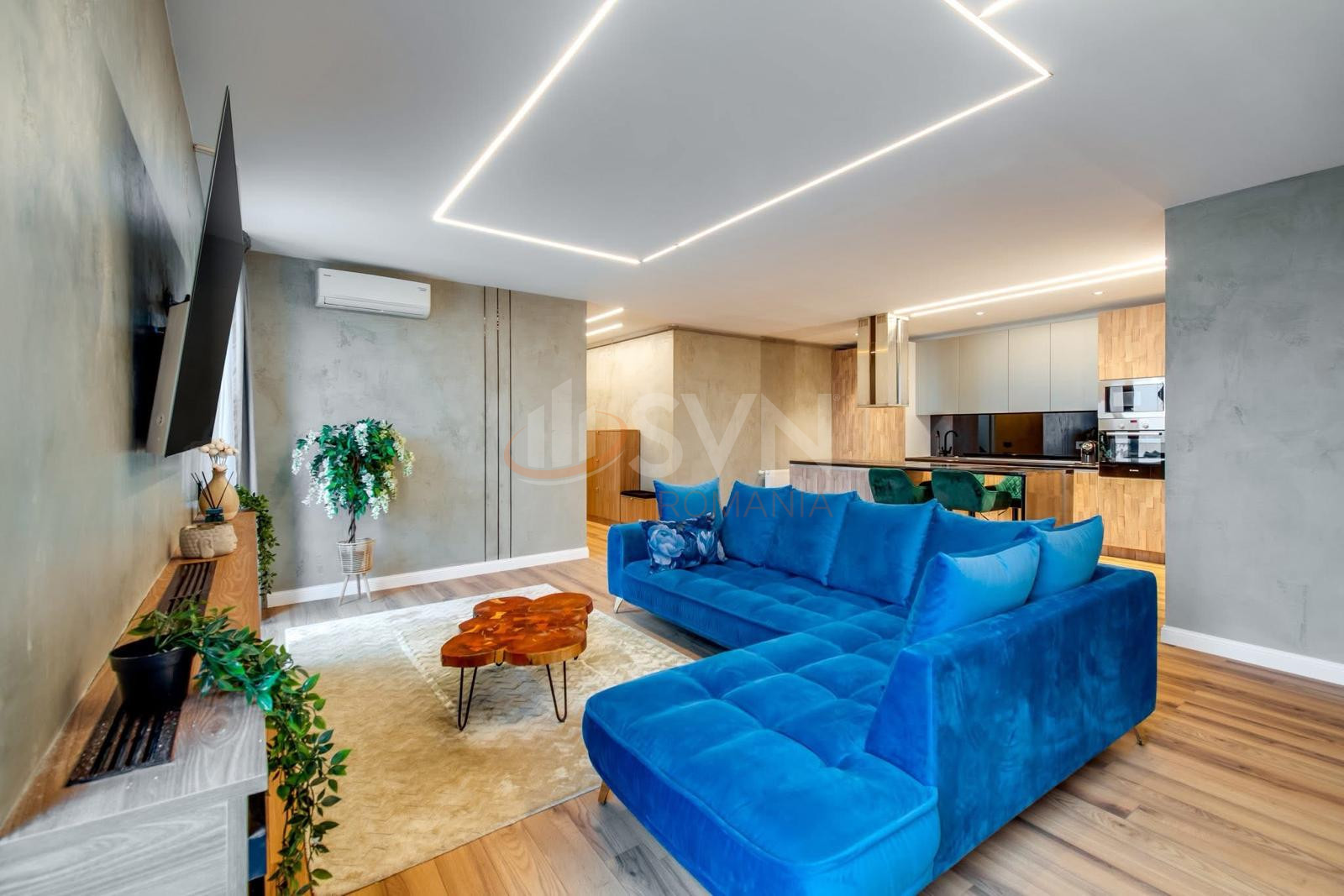 3 camere cu loc parcare subteran inclus Bucuresti/Mihai Bravu (s2)