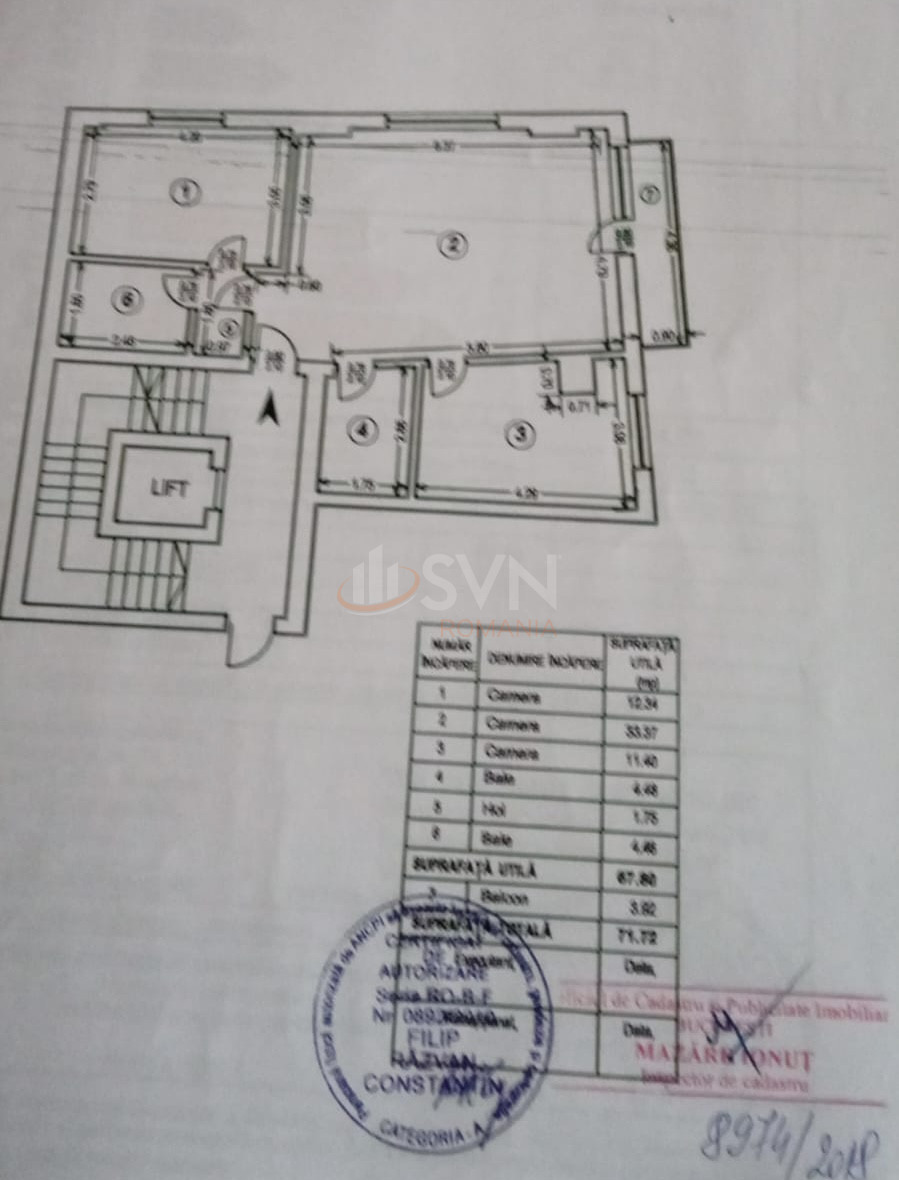 3 camere cu loc parcare subteran inclus Bucuresti/Aviatiei