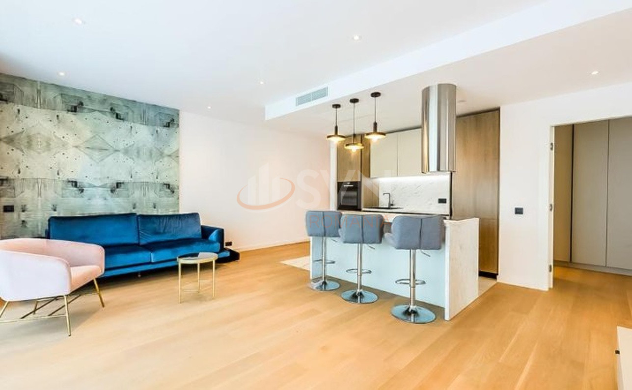 3 camere cu loc parcare subteran inclus Bucuresti/Herastrau
