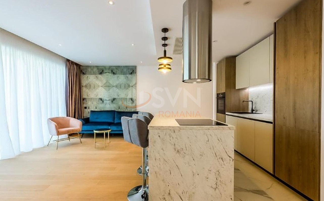 3 camere cu loc parcare subteran inclus Bucuresti/Herastrau