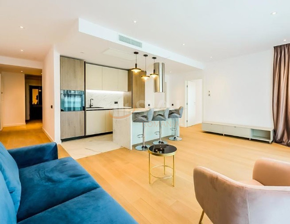 3 camere cu loc parcare subteran inclus Bucuresti/Herastrau