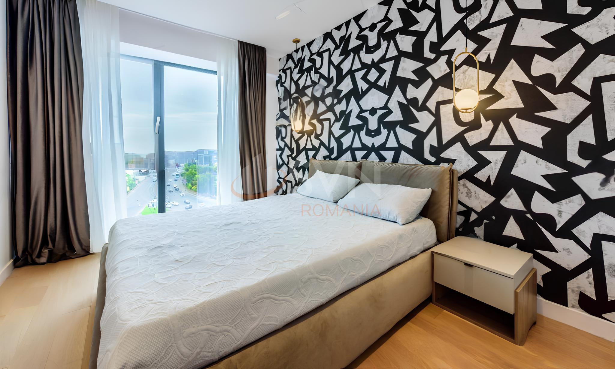 3 camere cu loc parcare subteran inclus Bucuresti/Herastrau