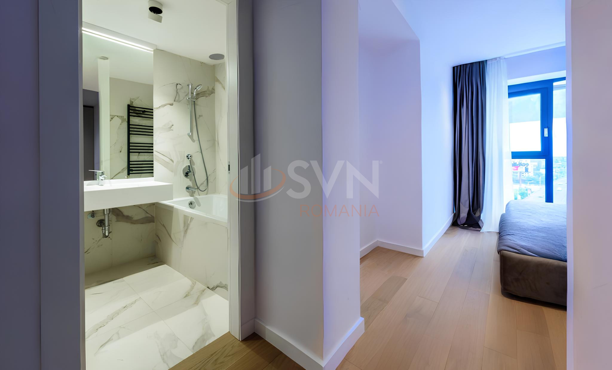 3 camere cu loc parcare subteran inclus Bucuresti/Herastrau