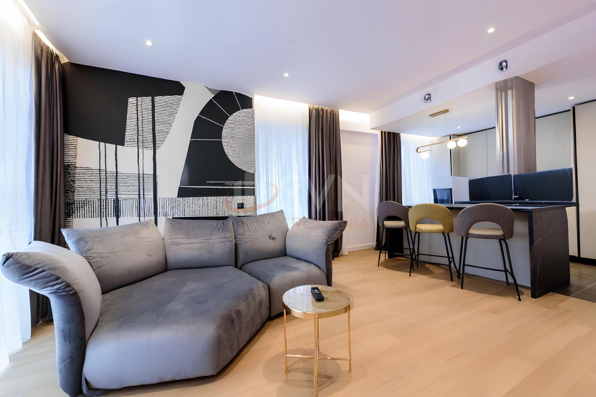 3 camere cu loc parcare subteran inclus Bucuresti/Herastrau