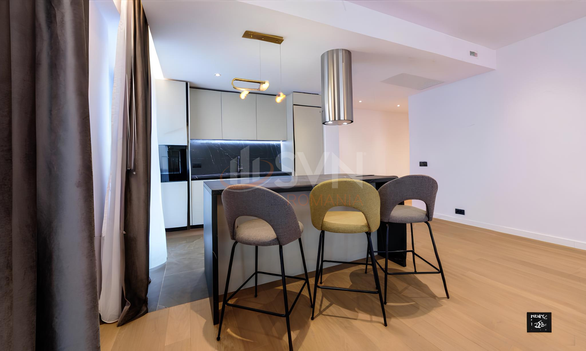 3 camere cu loc parcare subteran inclus Bucuresti/Herastrau