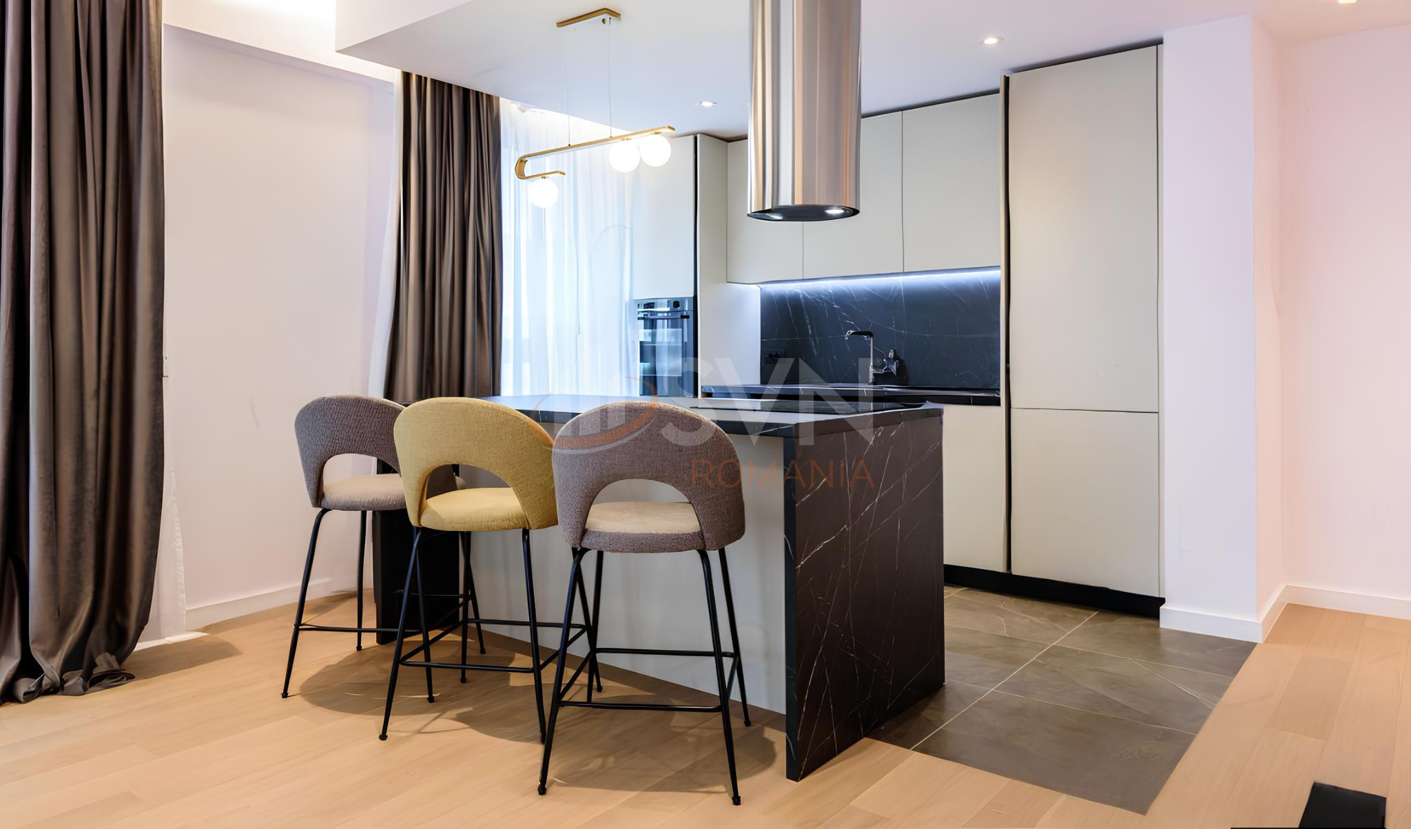 3 camere cu loc parcare subteran inclus Bucuresti/Herastrau