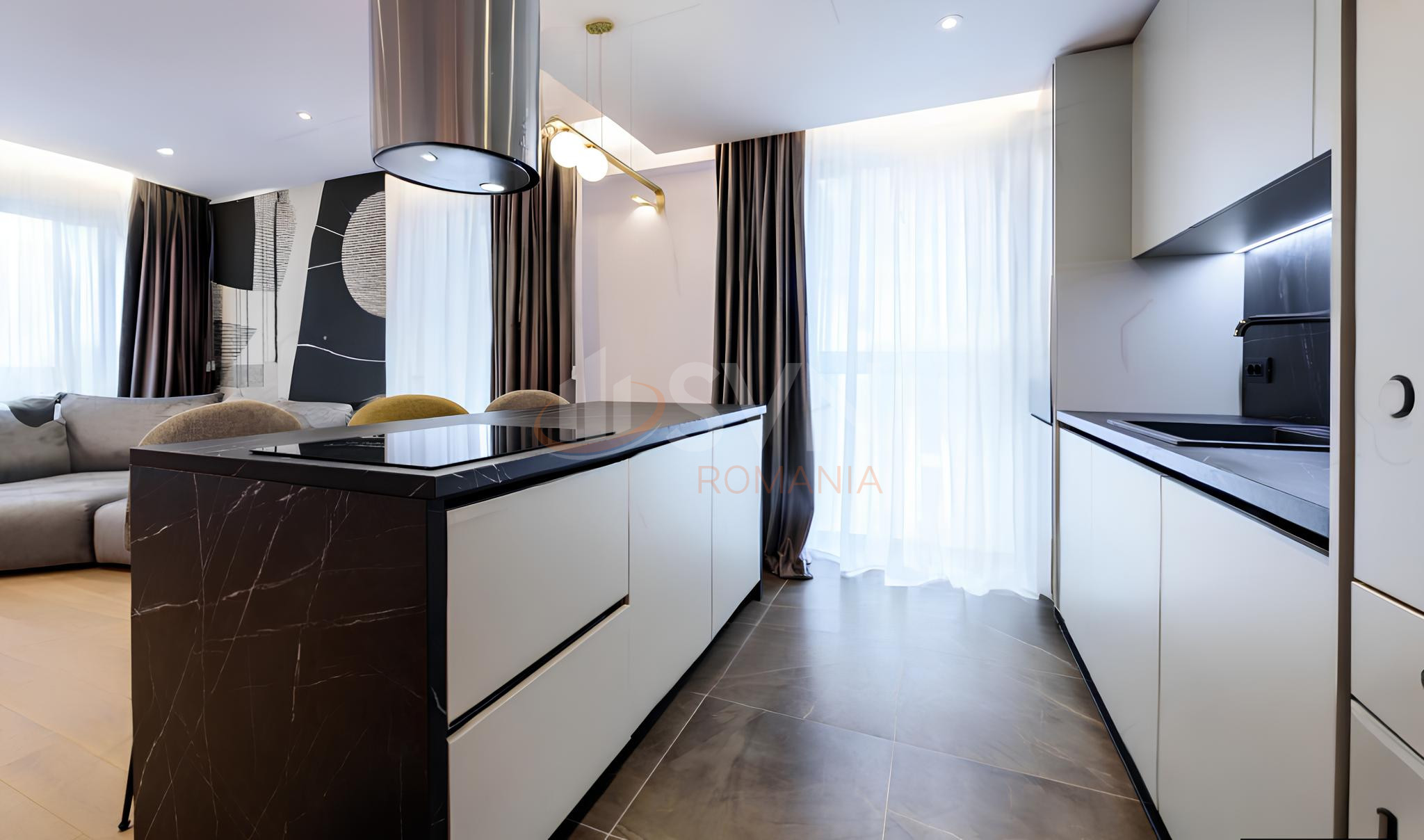 3 camere cu loc parcare subteran inclus Bucuresti/Herastrau