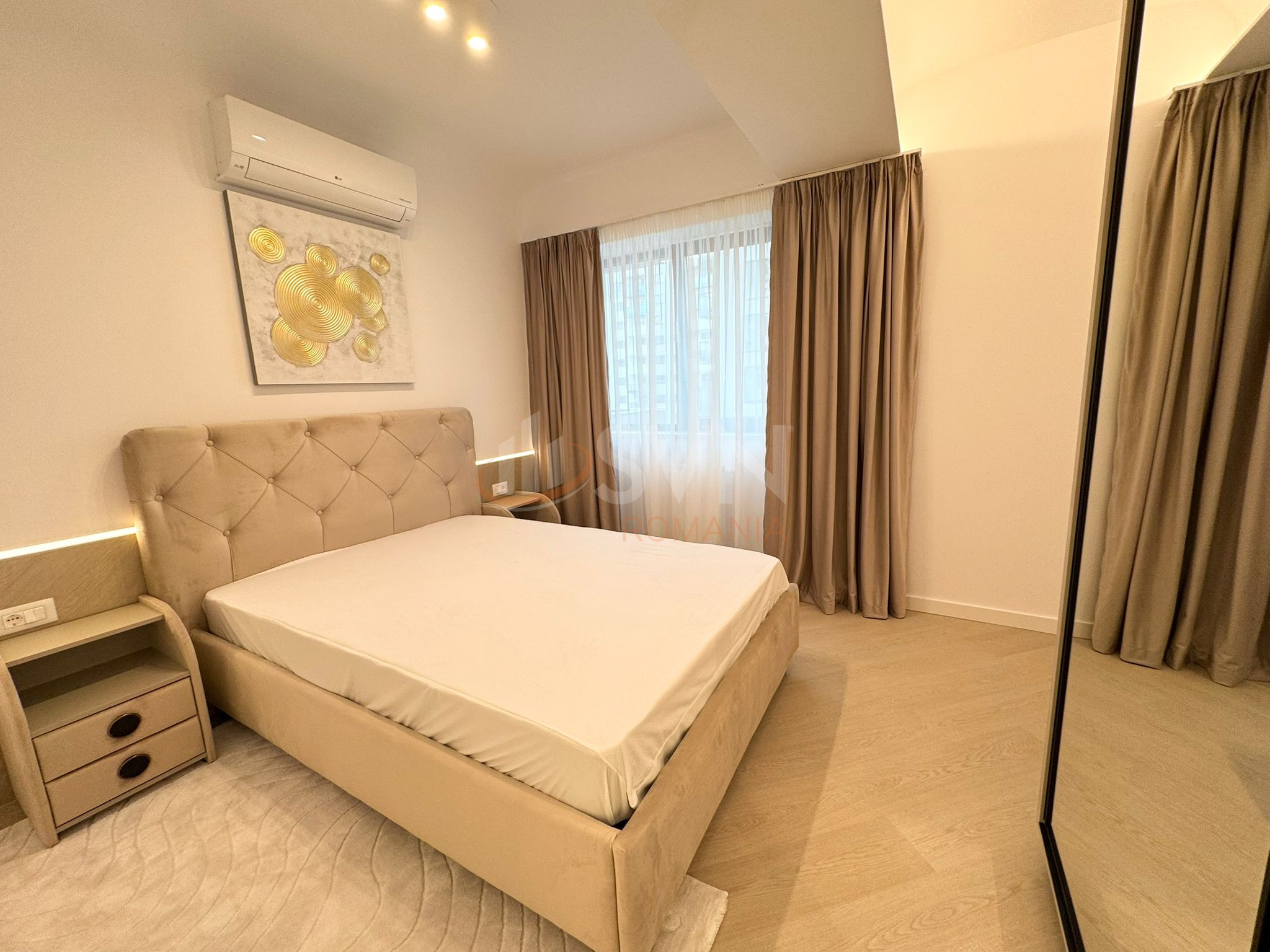 3 camere cu loc parcare subteran inclus Bucuresti/Pipera