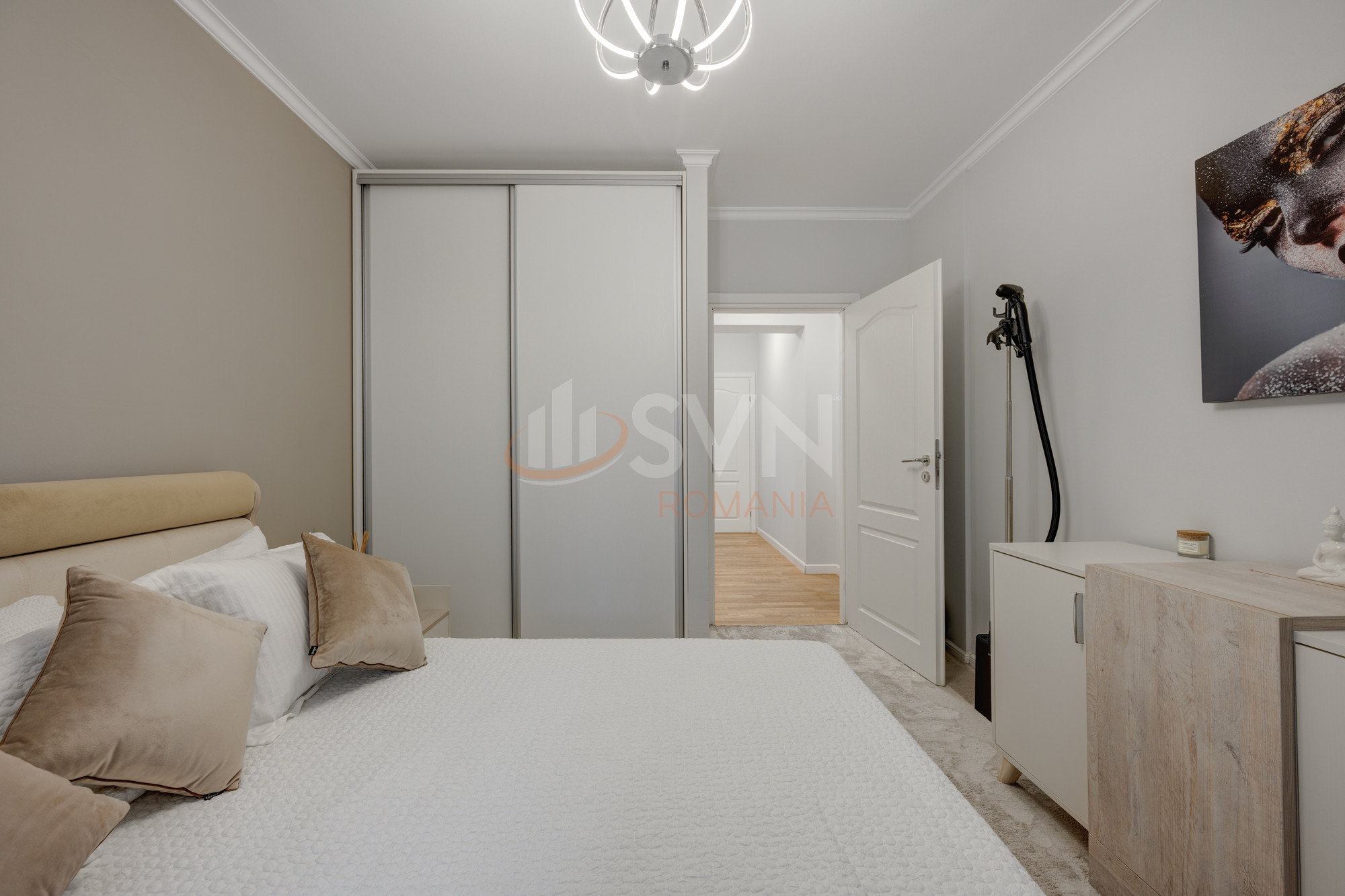 3 camere cu loc parcare subteran inclus Bucuresti/Barbu Vacarescu