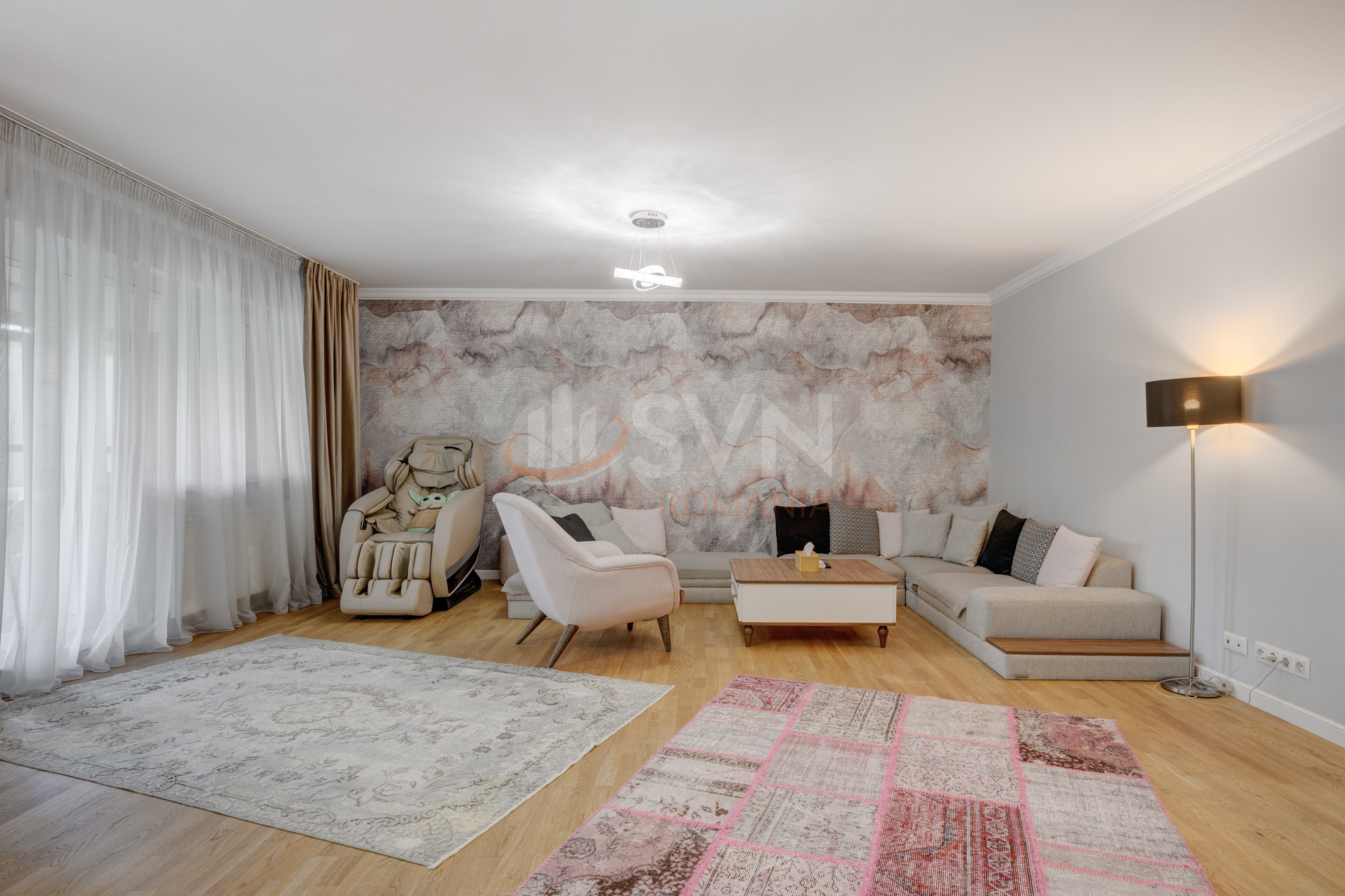 3 camere cu loc parcare subteran inclus Bucuresti/Barbu Vacarescu