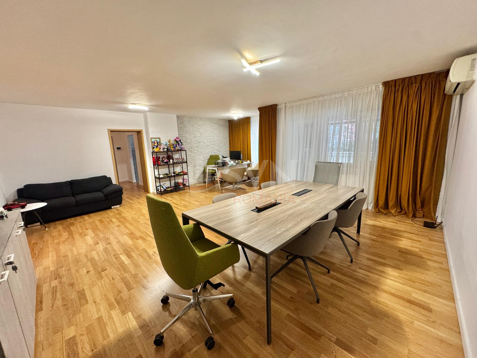 3 camere cu loc parcare subteran inclus Bucuresti/Barbu Vacarescu