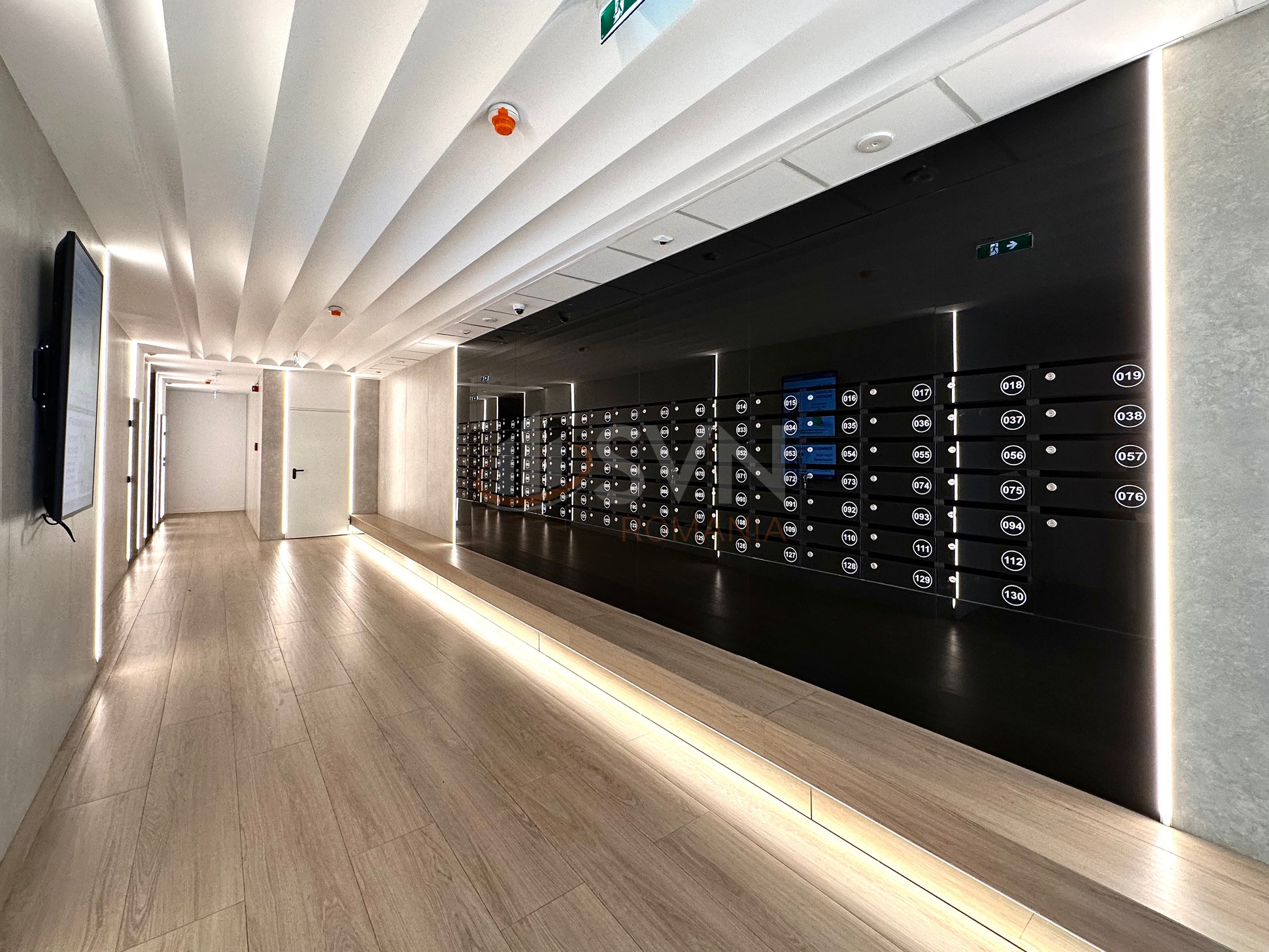 3 camere cu loc parcare subteran inclus Bucuresti/Pipera