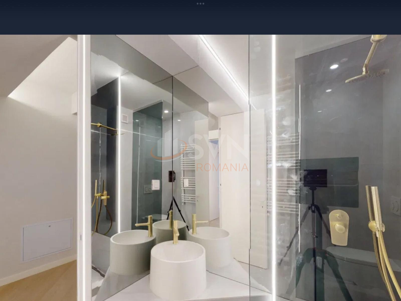 3 camere cu loc parcare subteran inclus Bucuresti/Pipera