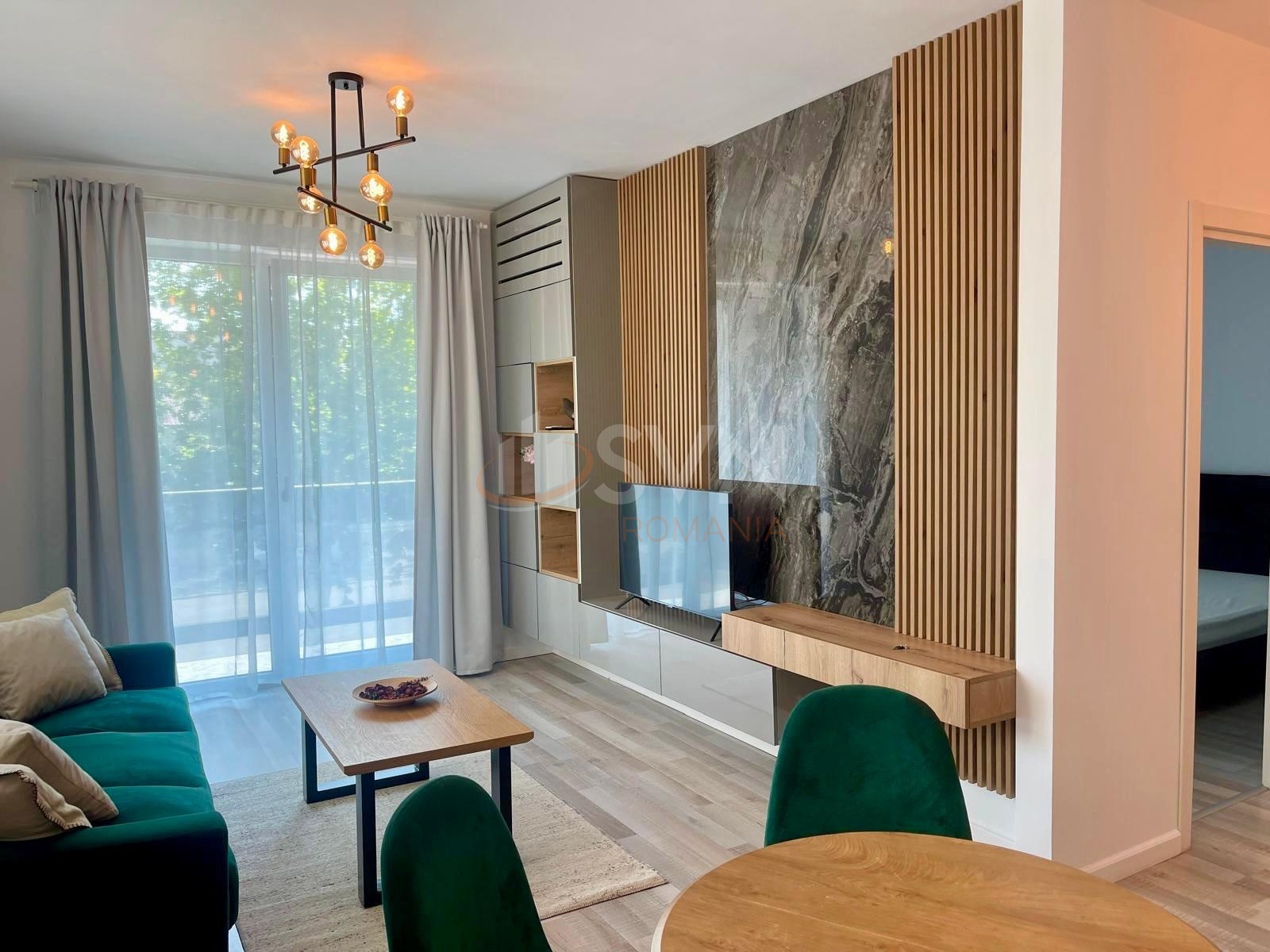 3 camere cu loc parcare subteran inclus Bucuresti/Baneasa