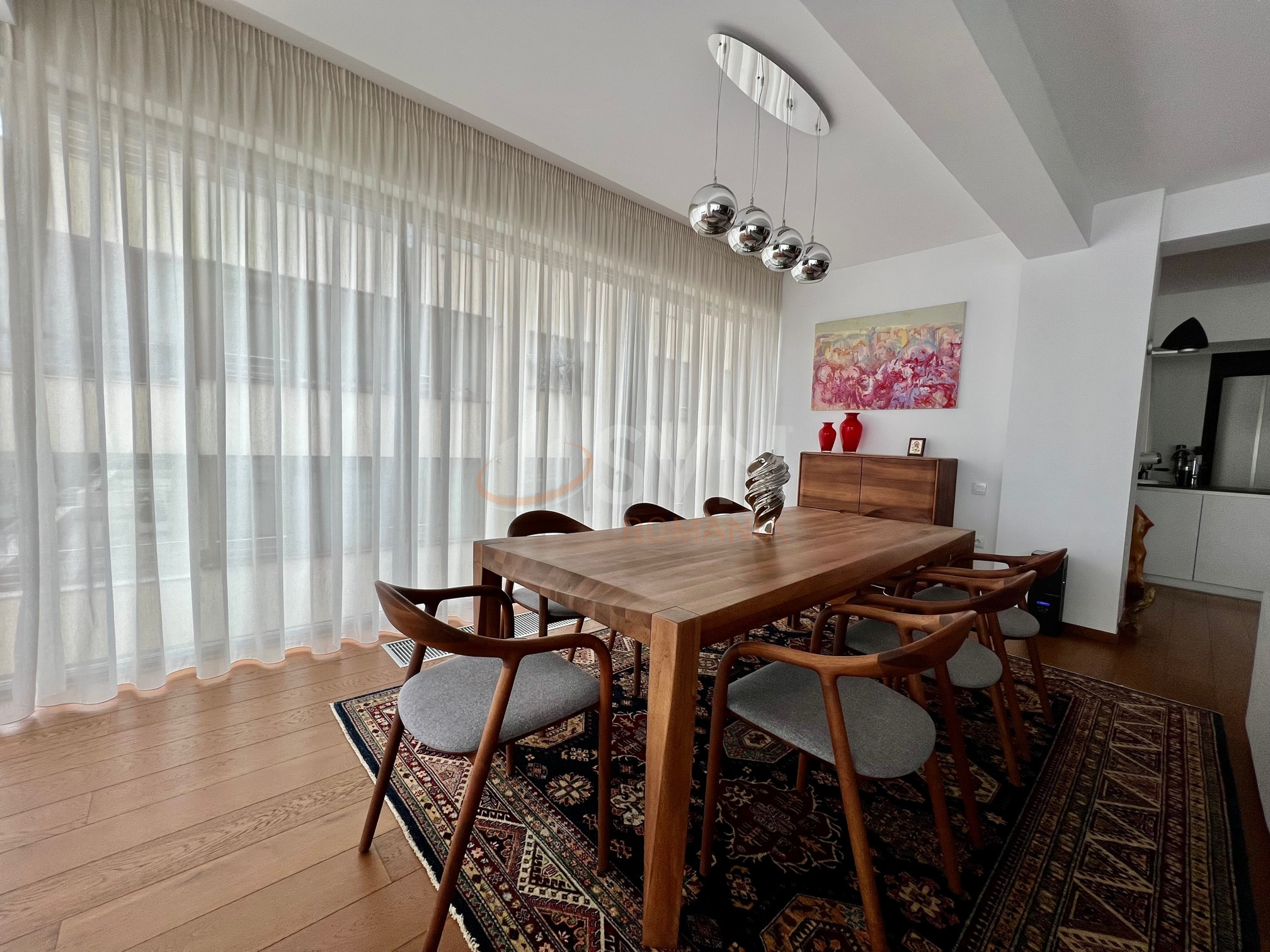 3 camere cu loc parcare subteran inclus Bucuresti/Barbu Vacarescu