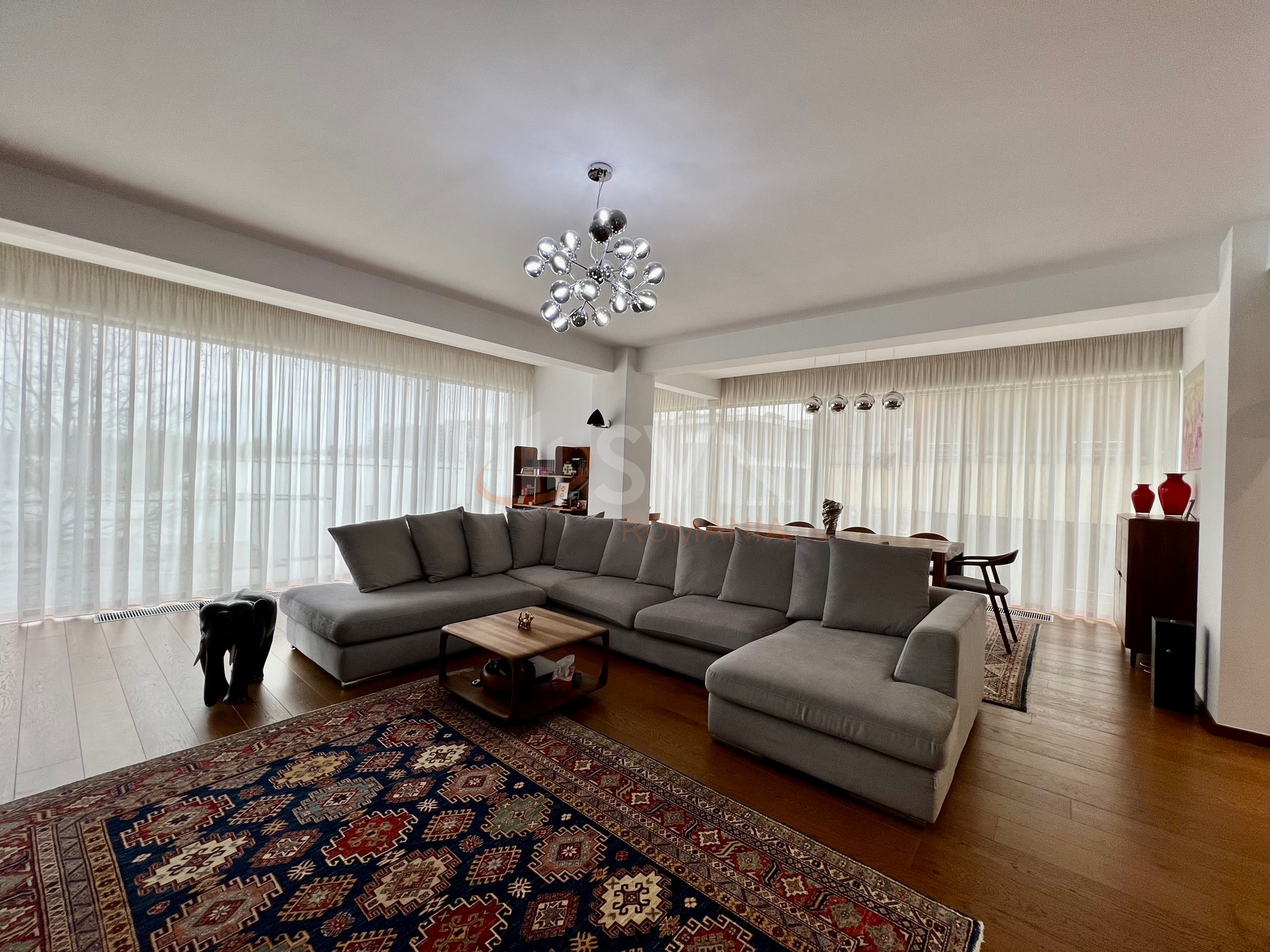 3 camere cu loc parcare subteran inclus Bucuresti/Barbu Vacarescu