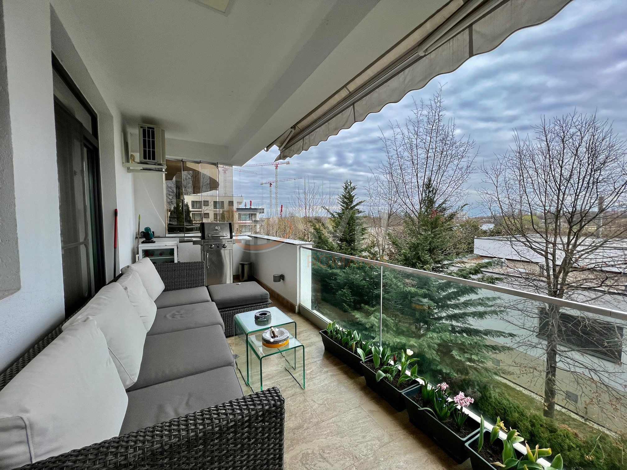 3 camere cu loc parcare subteran inclus Bucuresti/Barbu Vacarescu