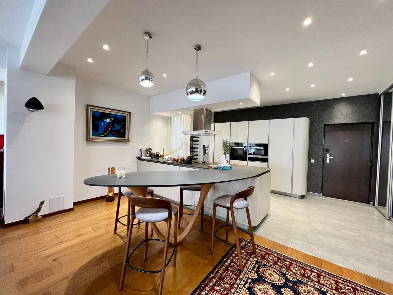 3 camere cu loc parcare subteran inclus Bucuresti/Barbu Vacarescu