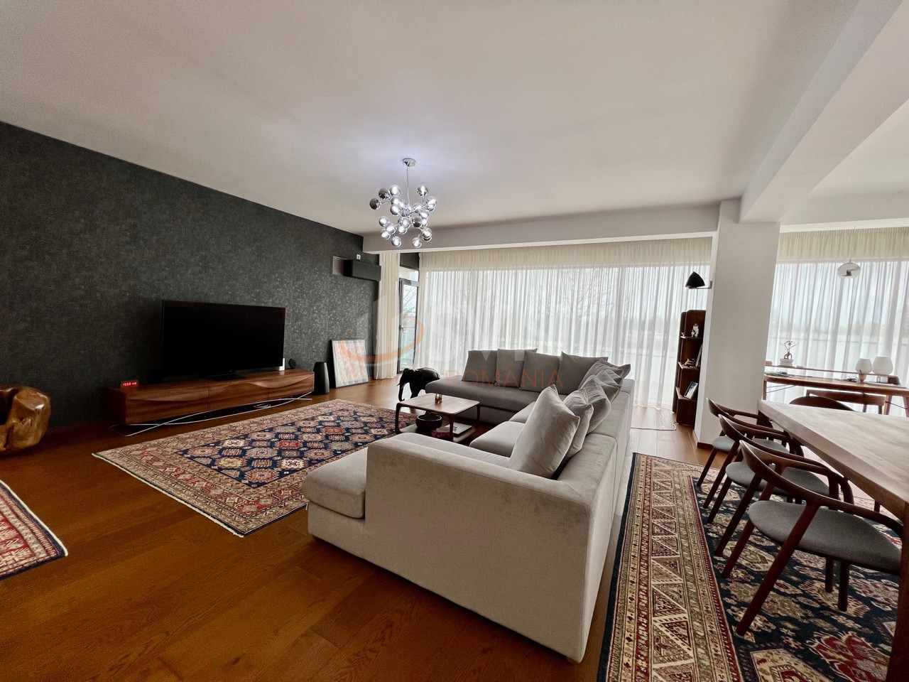 3 camere cu loc parcare subteran inclus Bucuresti/Barbu Vacarescu