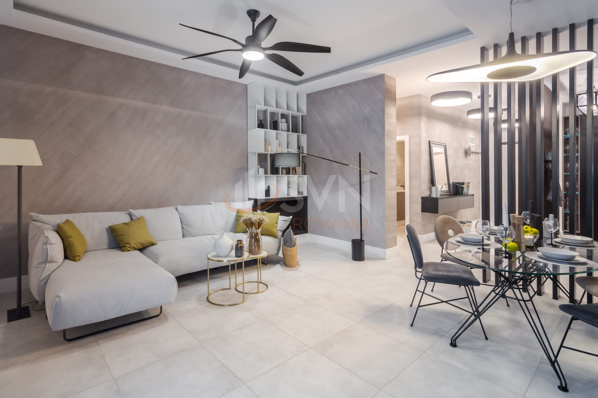 3 camere cu loc parcare subteran inclus Bucuresti/Baneasa