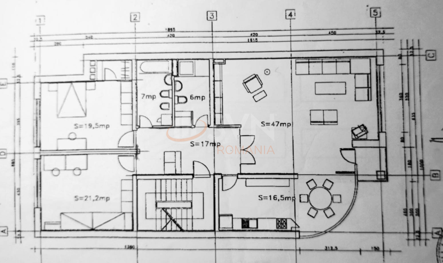 3 camere cu loc parcare subteran inclus Bucuresti/Dorobanti