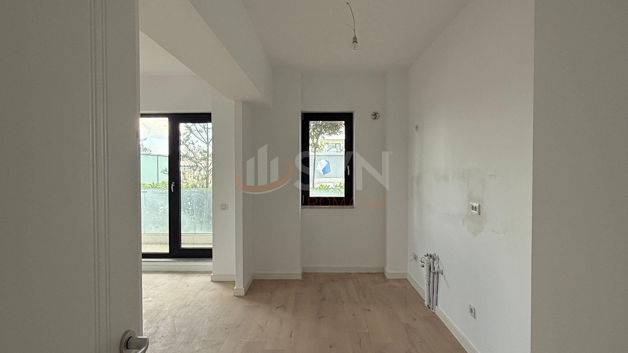 3 camere cu loc parcare subteran inclus Bucuresti/Pipera