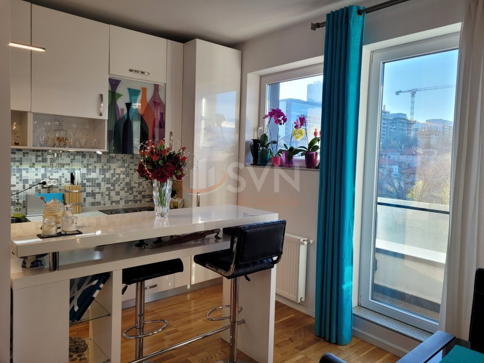 3 camere cu loc parcare subteran inclus Bucuresti/Barbu Vacarescu