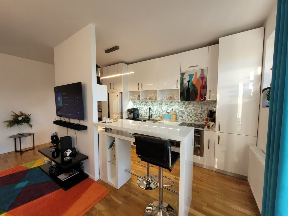 3 camere cu loc parcare subteran inclus Bucuresti/Barbu Vacarescu