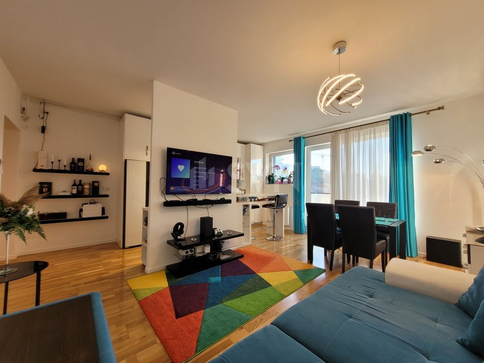 3 camere cu loc parcare subteran inclus Bucuresti/Barbu Vacarescu