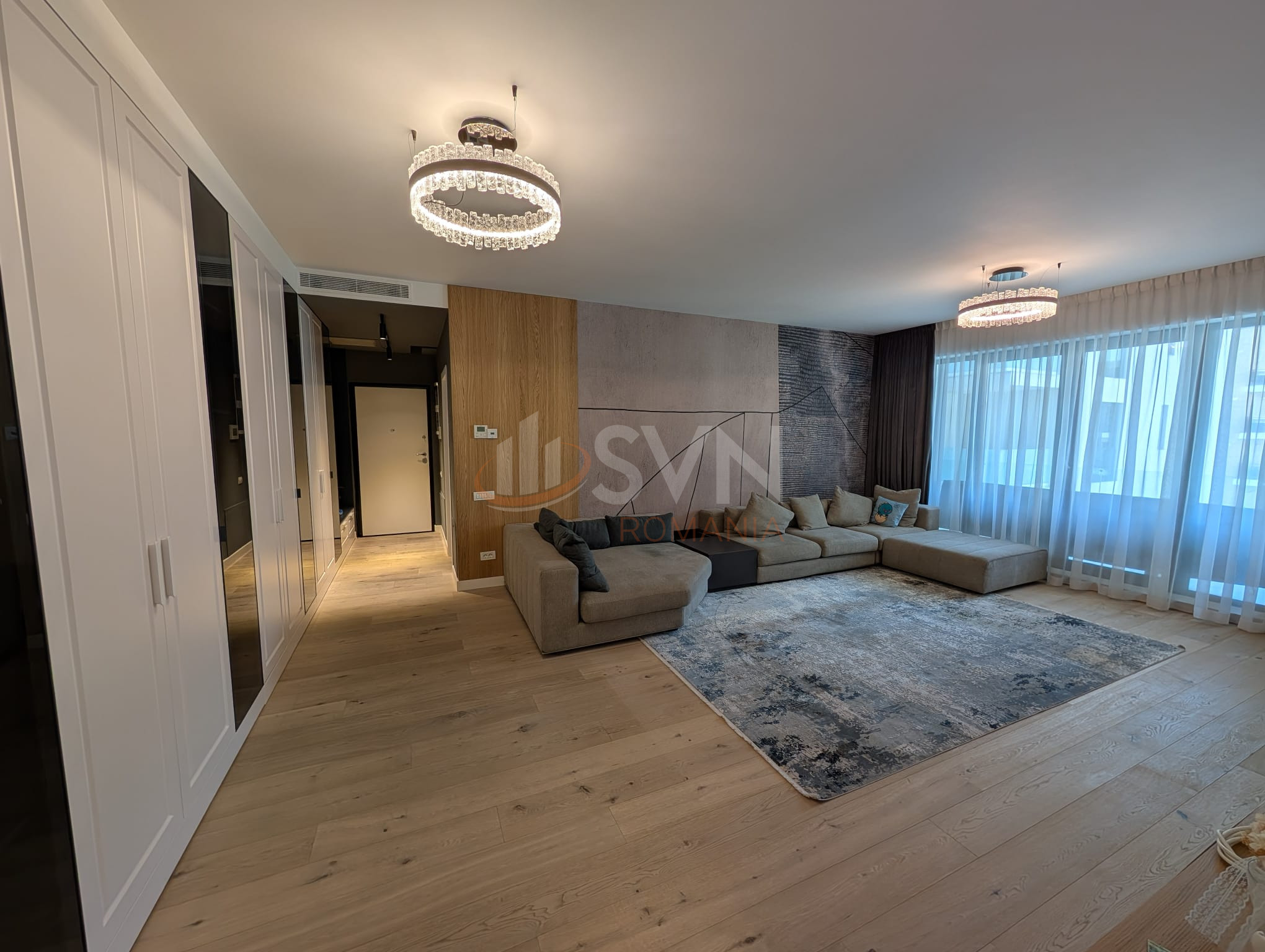 3 camere cu loc parcare subteran inclus Bucuresti/Herastrau