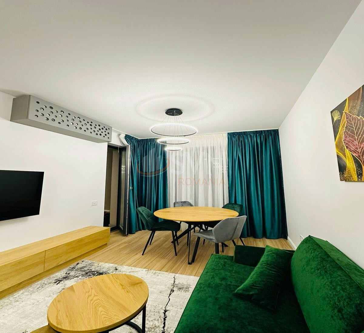 3 camere cu loc parcare subteran inclus Bucuresti/Pipera
