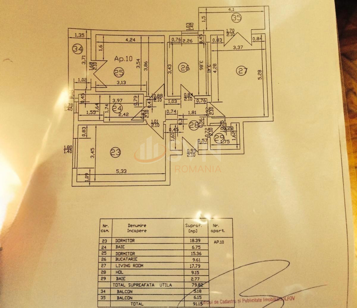 3 camere cu loc parcare subteran inclus Bucuresti/Fundeni