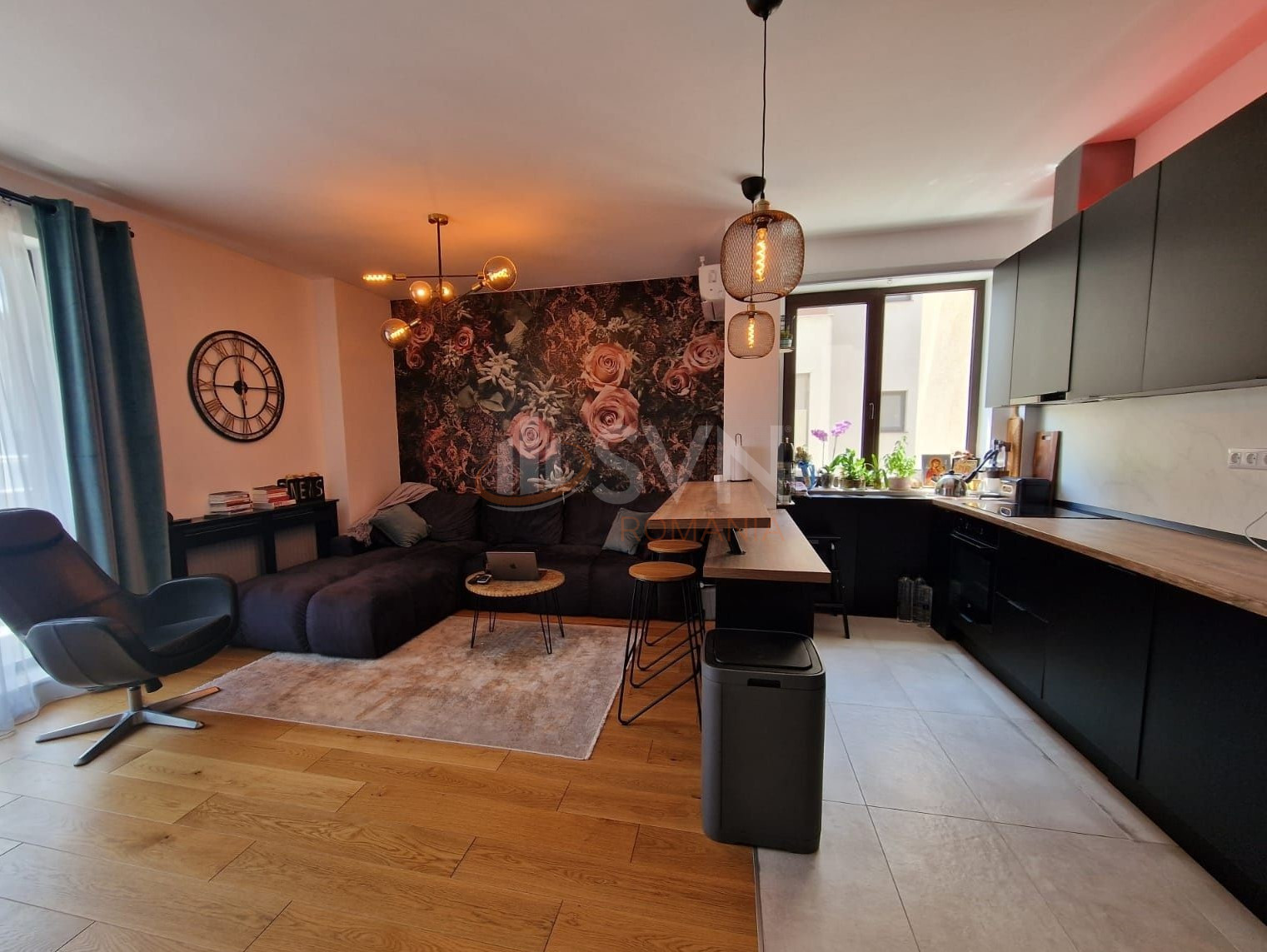 3 camere cu loc parcare subteran inclus Bucuresti/Pipera