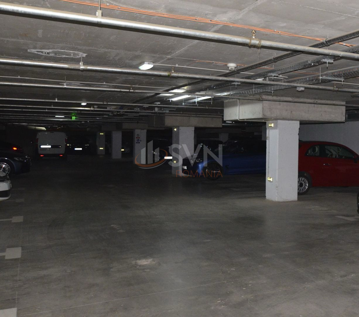 3 camere cu loc parcare subteran inclus Bucuresti/Pipera