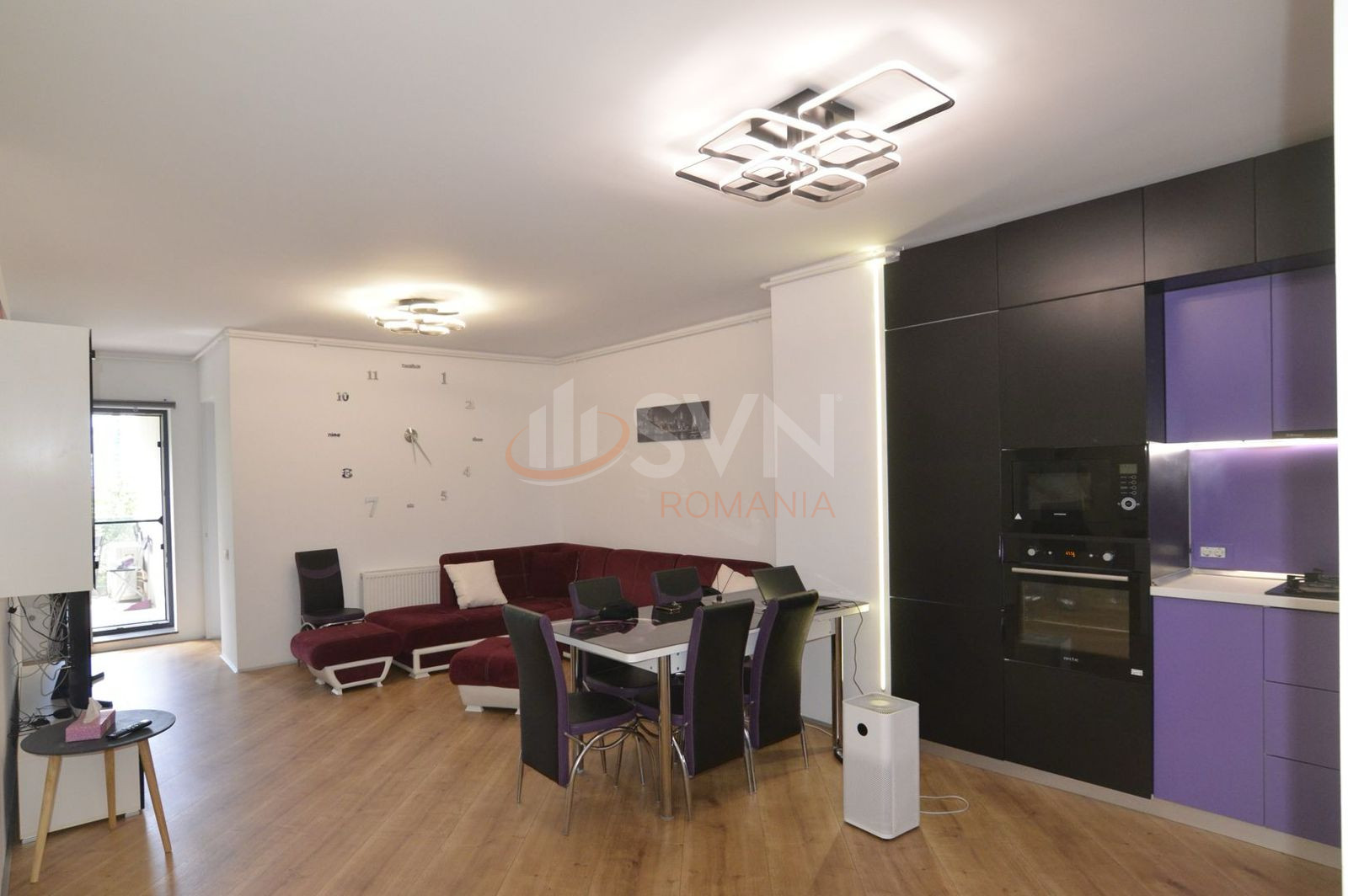 3 camere cu loc parcare subteran inclus Bucuresti/Pipera
