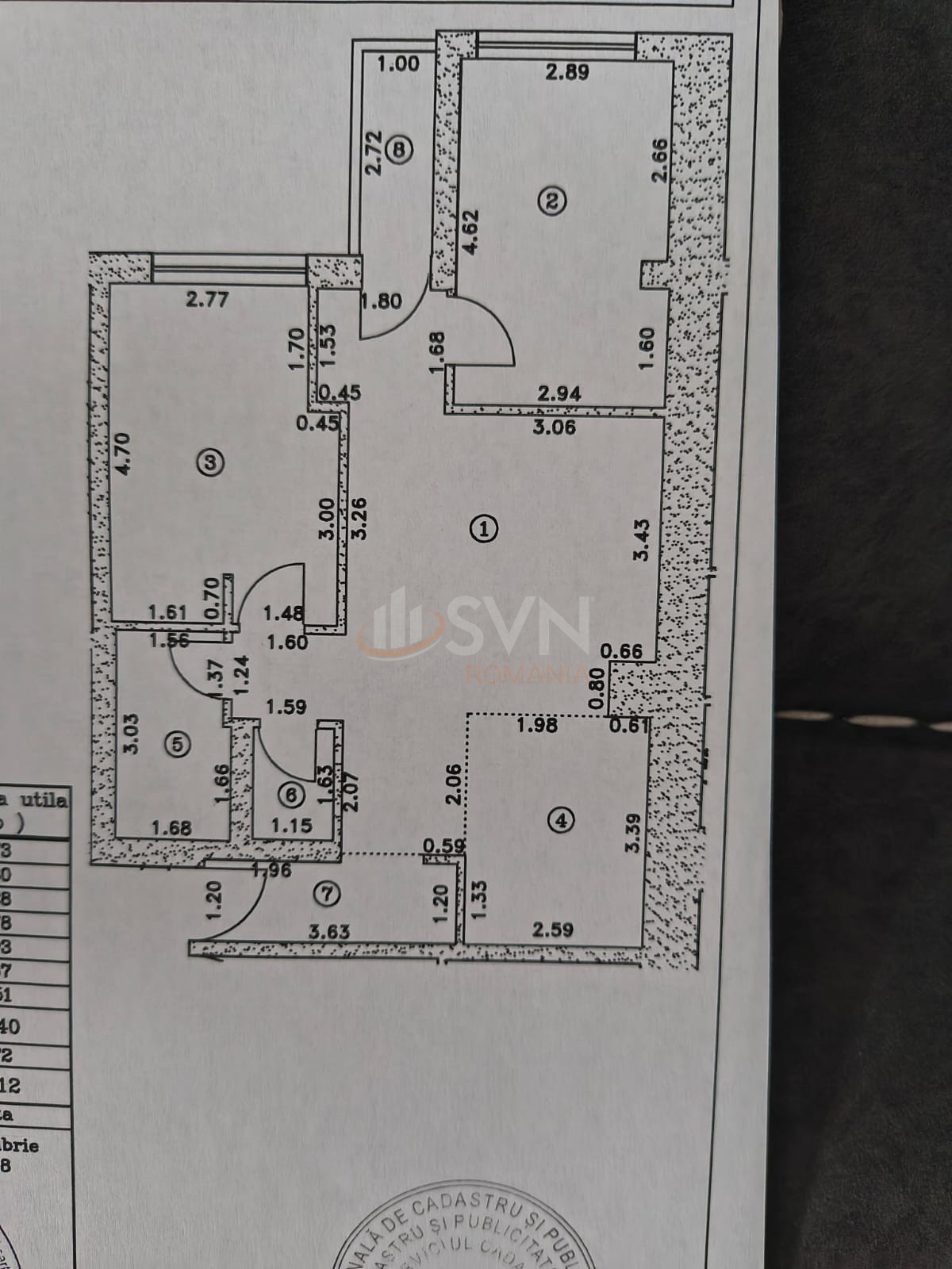 3 camere cu loc parcare subteran inclus Bucuresti/Pipera