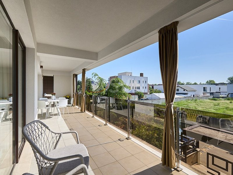 3 camere cu loc parcare subteran inclus Bucuresti/Pipera