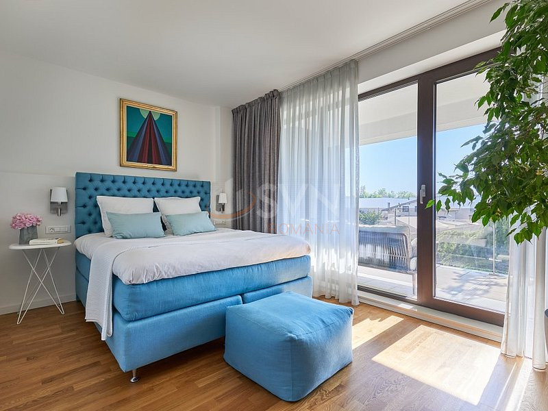 3 camere cu loc parcare subteran inclus Bucuresti/Pipera