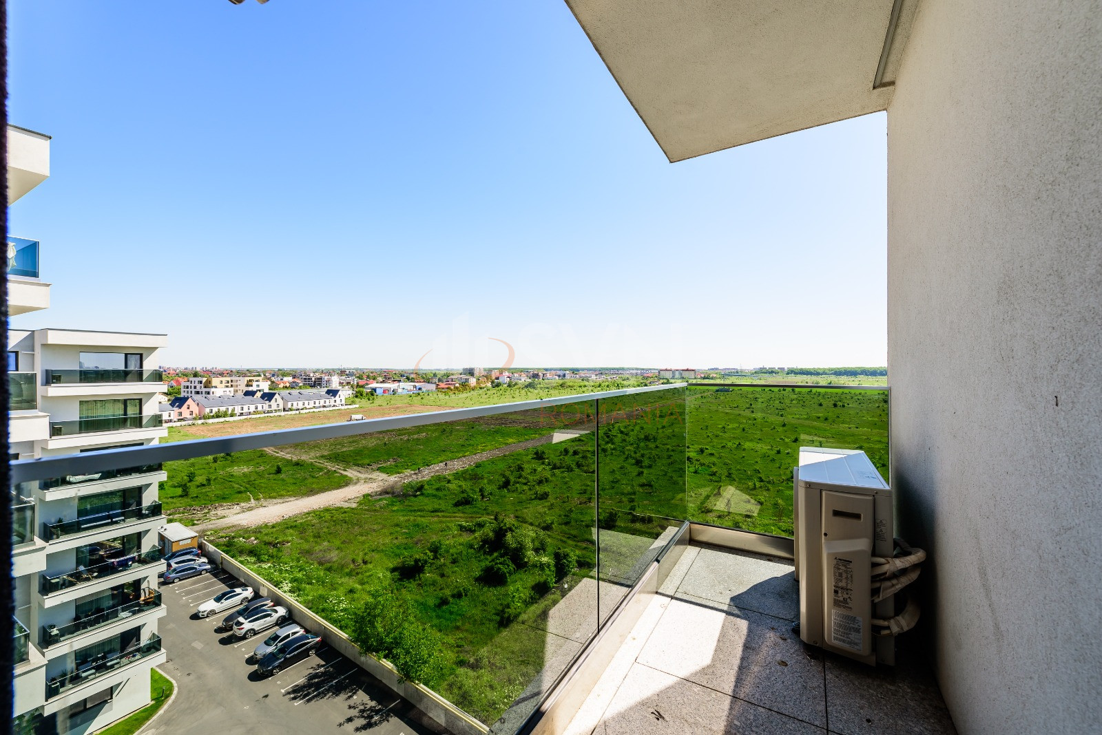 3 camere cu loc parcare subteran inclus Bucuresti/Pipera