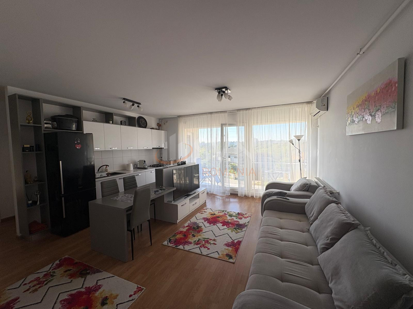 3 camere cu loc parcare subteran inclus Bucuresti/Fundeni