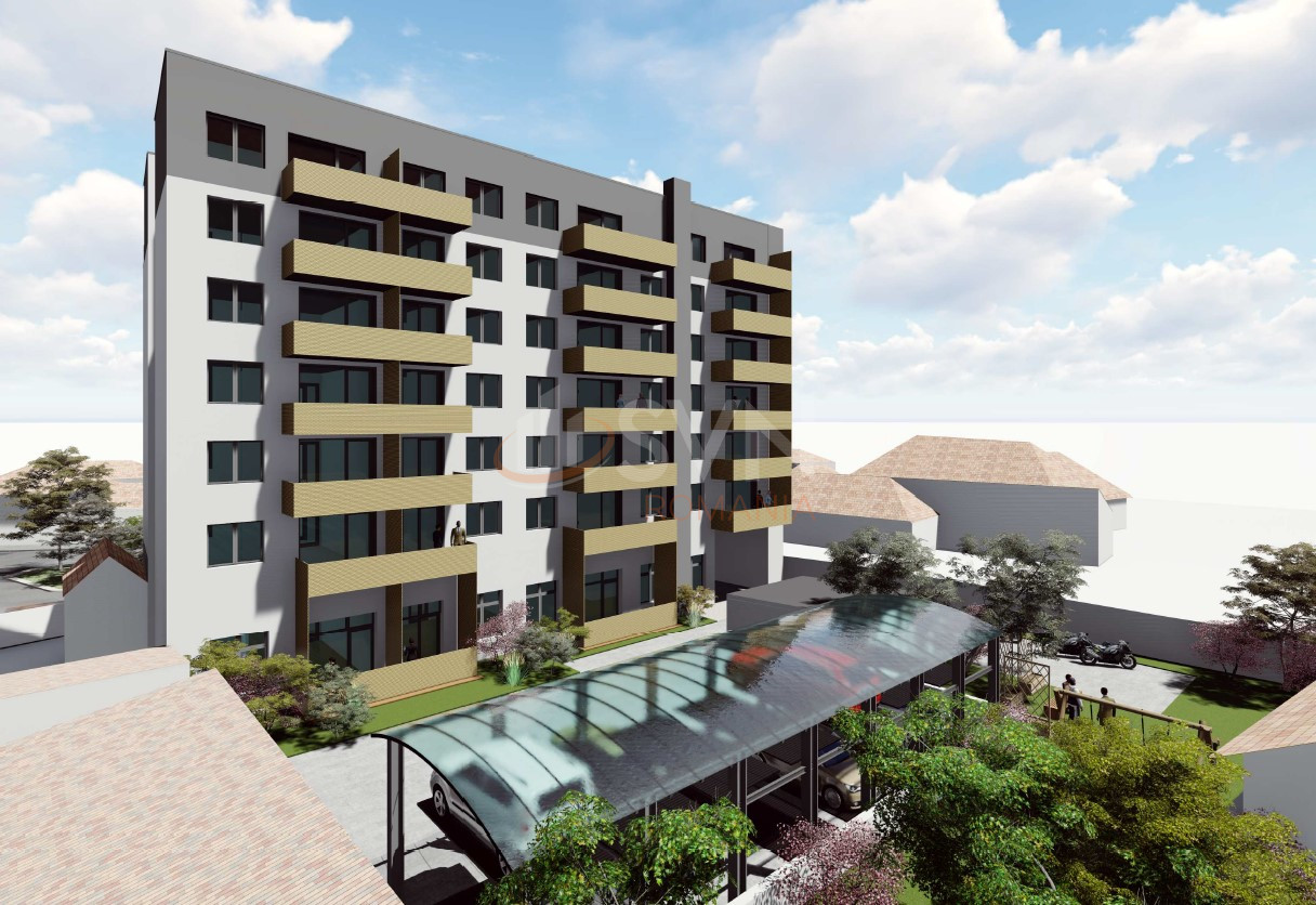 3 camere cu loc parcare subteran inclus Cluj/Semicentral