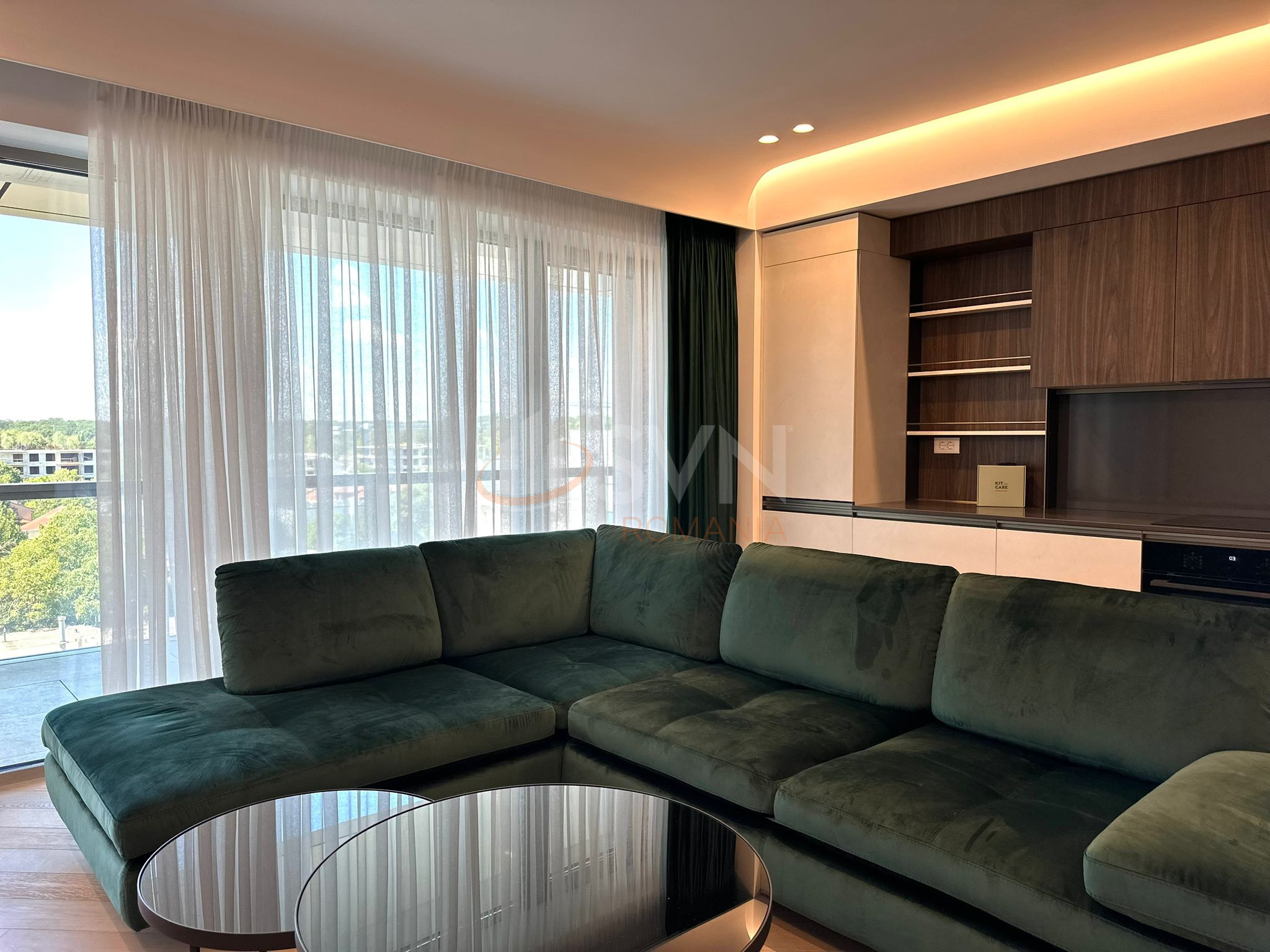 3 camere cu loc parcare subteran inclus Bucuresti/Pipera