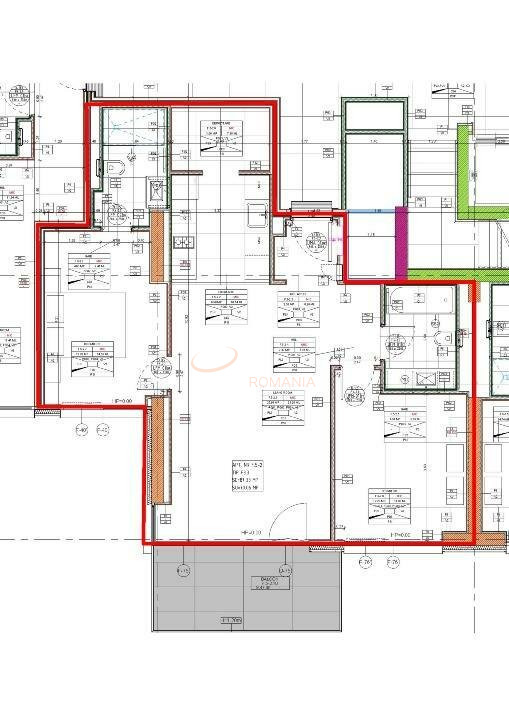 3 camere cu loc parcare subteran inclus Bucuresti/Floreasca
