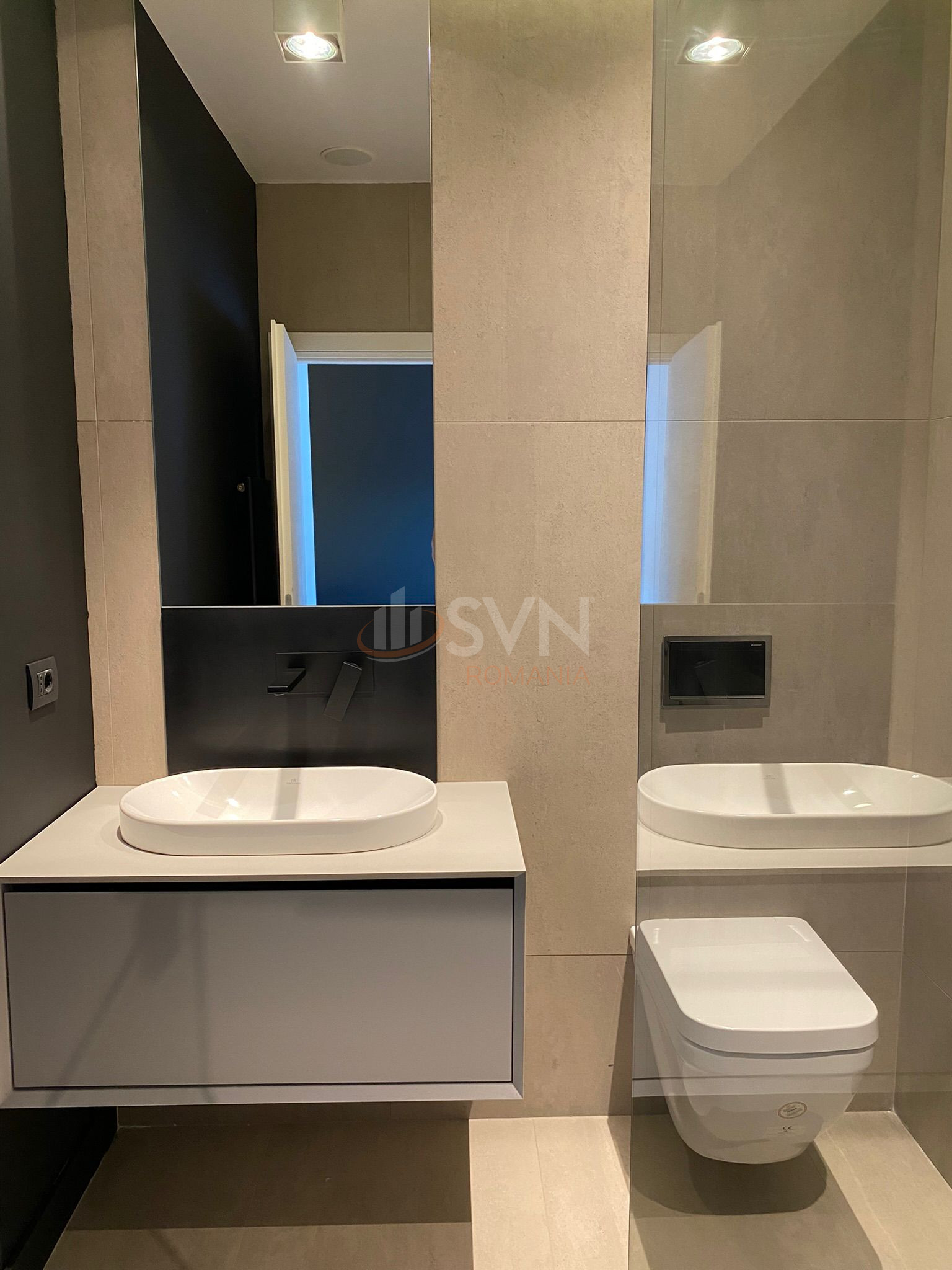 3 camere cu loc parcare subteran inclus Bucuresti/Baneasa