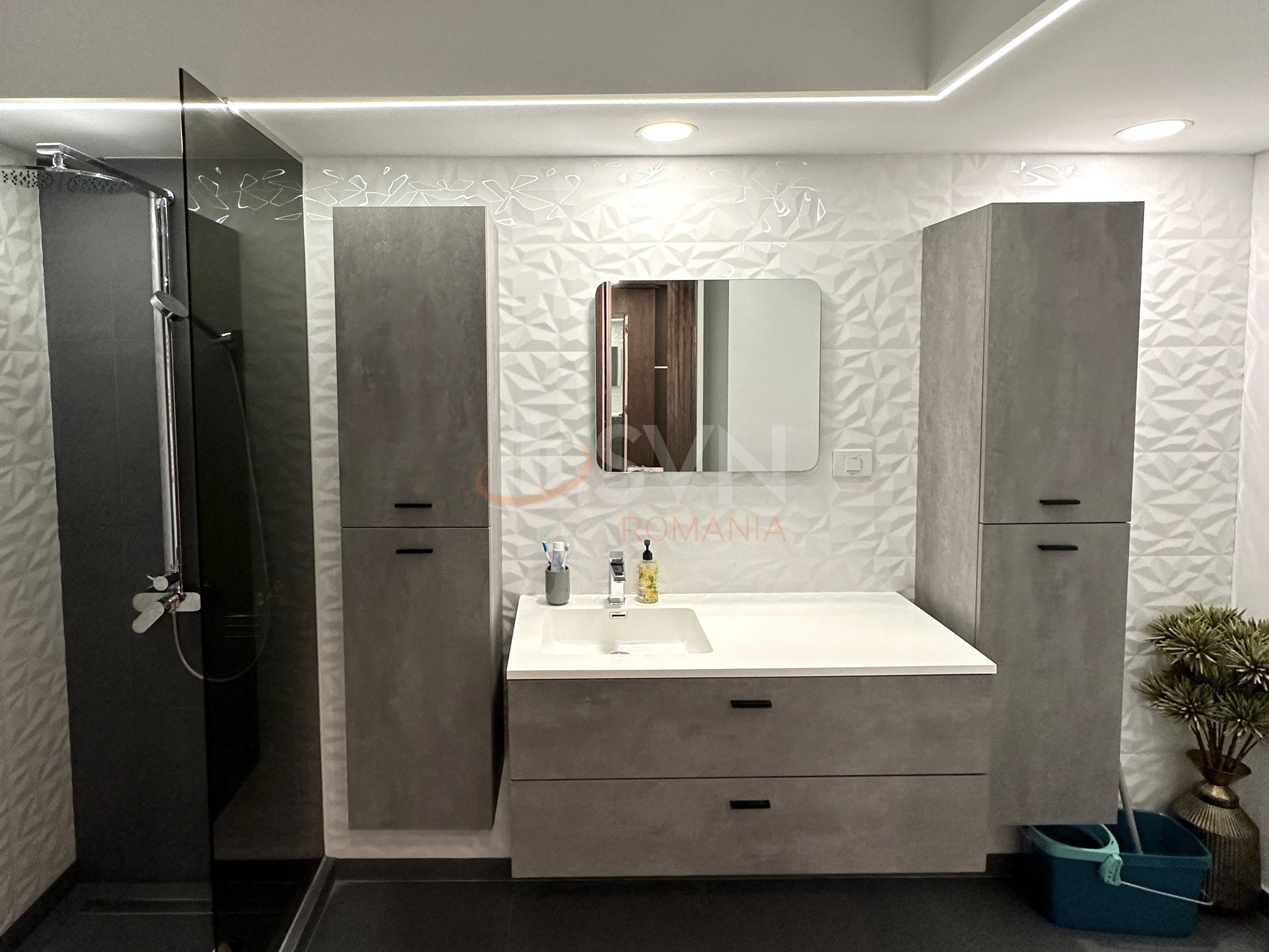 3 camere cu loc parcare subteran inclus Bucuresti/Pipera