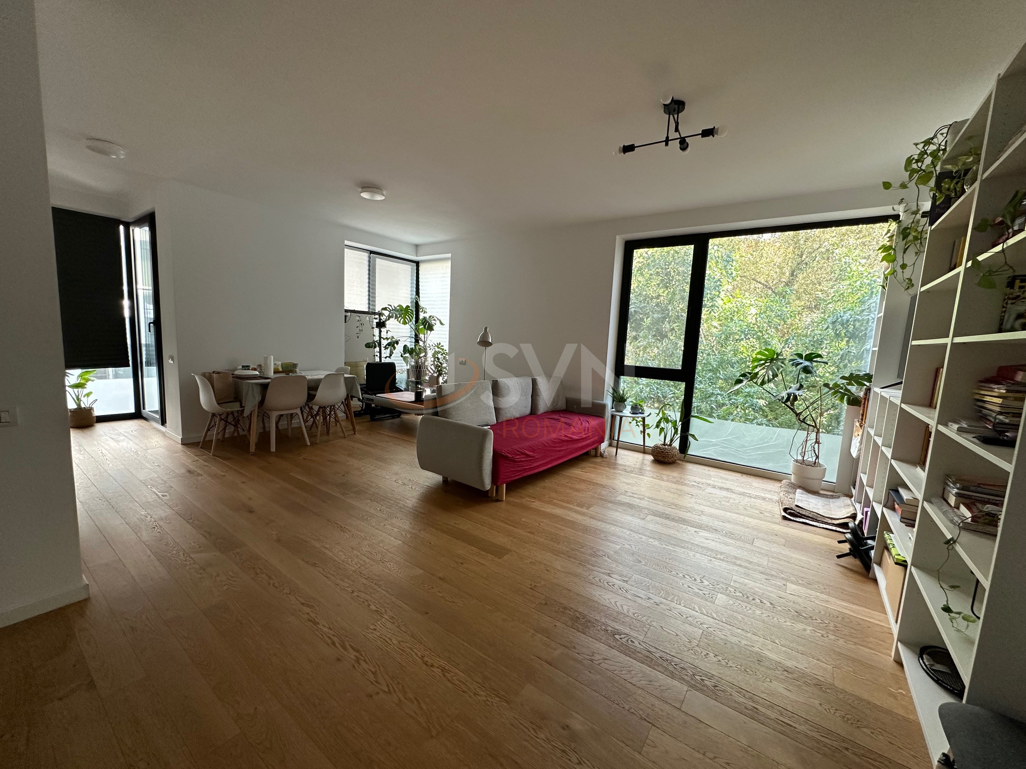 3 camere cu loc parcare subteran inclus Bucuresti/Herastrau