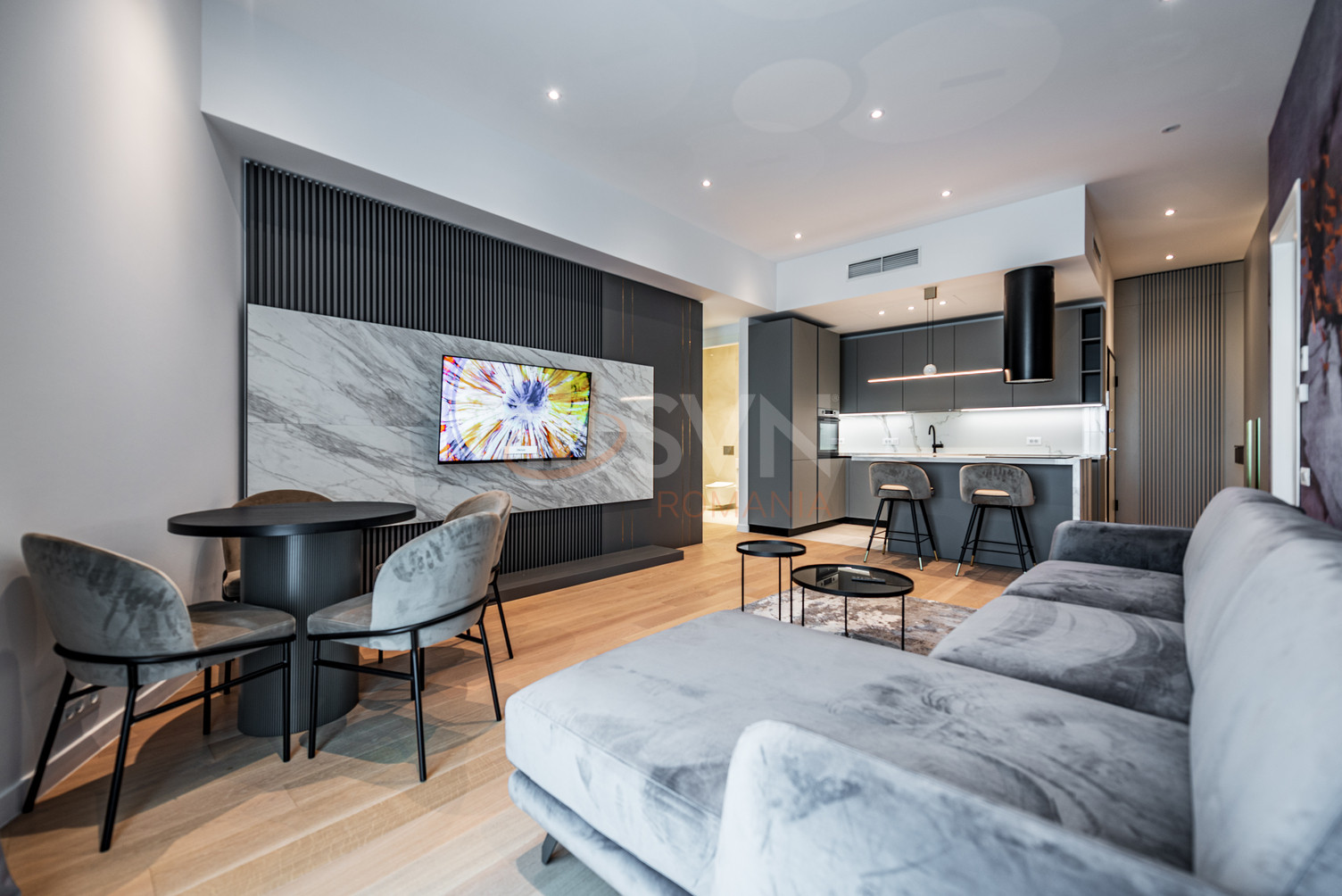 3 camere cu loc parcare subteran inclus Bucuresti/Floreasca