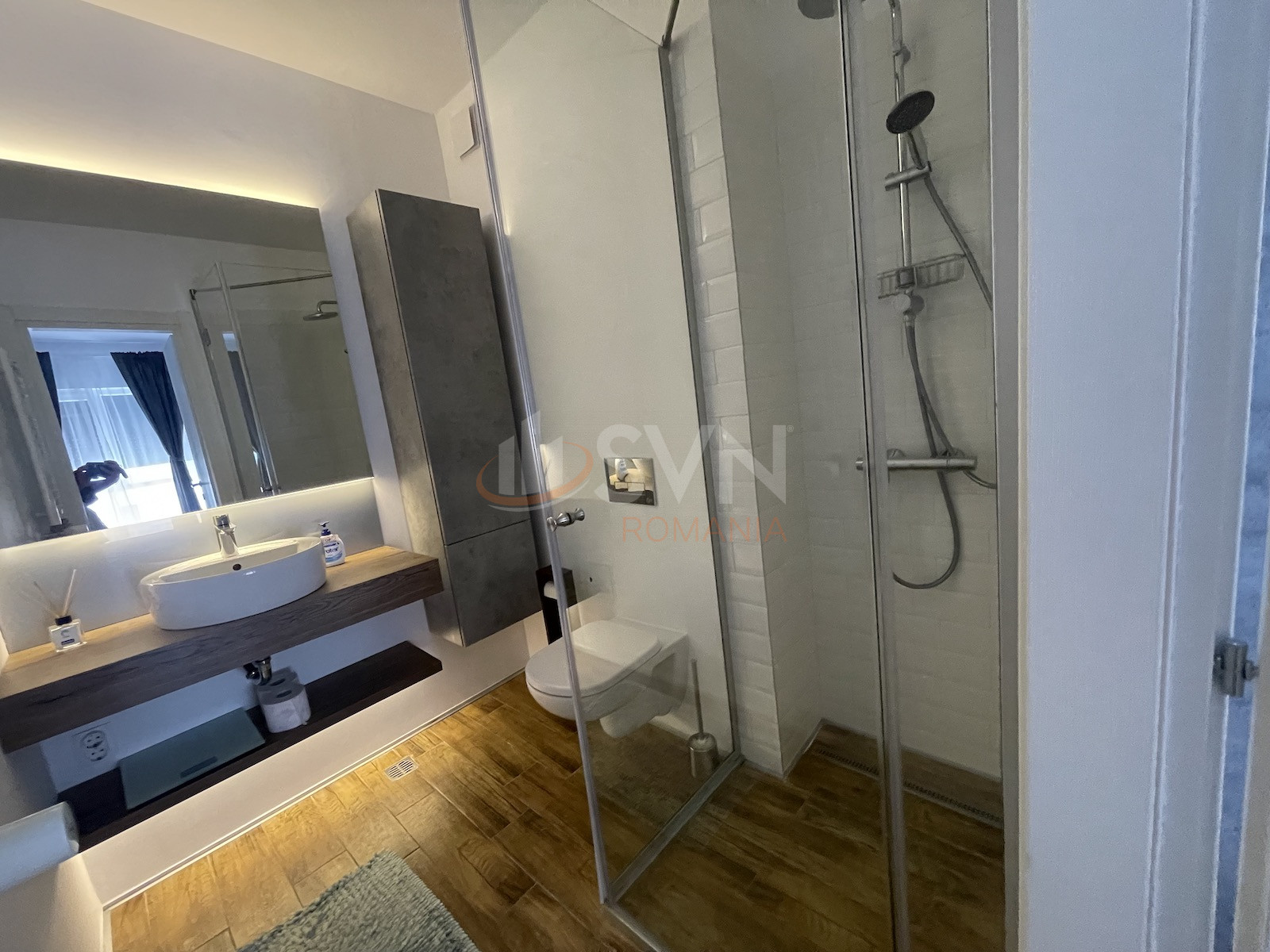 3 camere cu loc parcare subteran inclus Bucuresti/Barbu Vacarescu